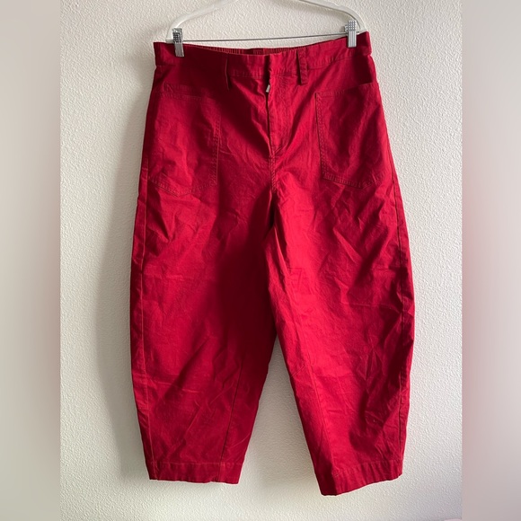 RUTI THE SLOUCHY SOFT TWILL PANTS women size 16 - Picture 2 of 7